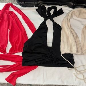 Tie top bundle!